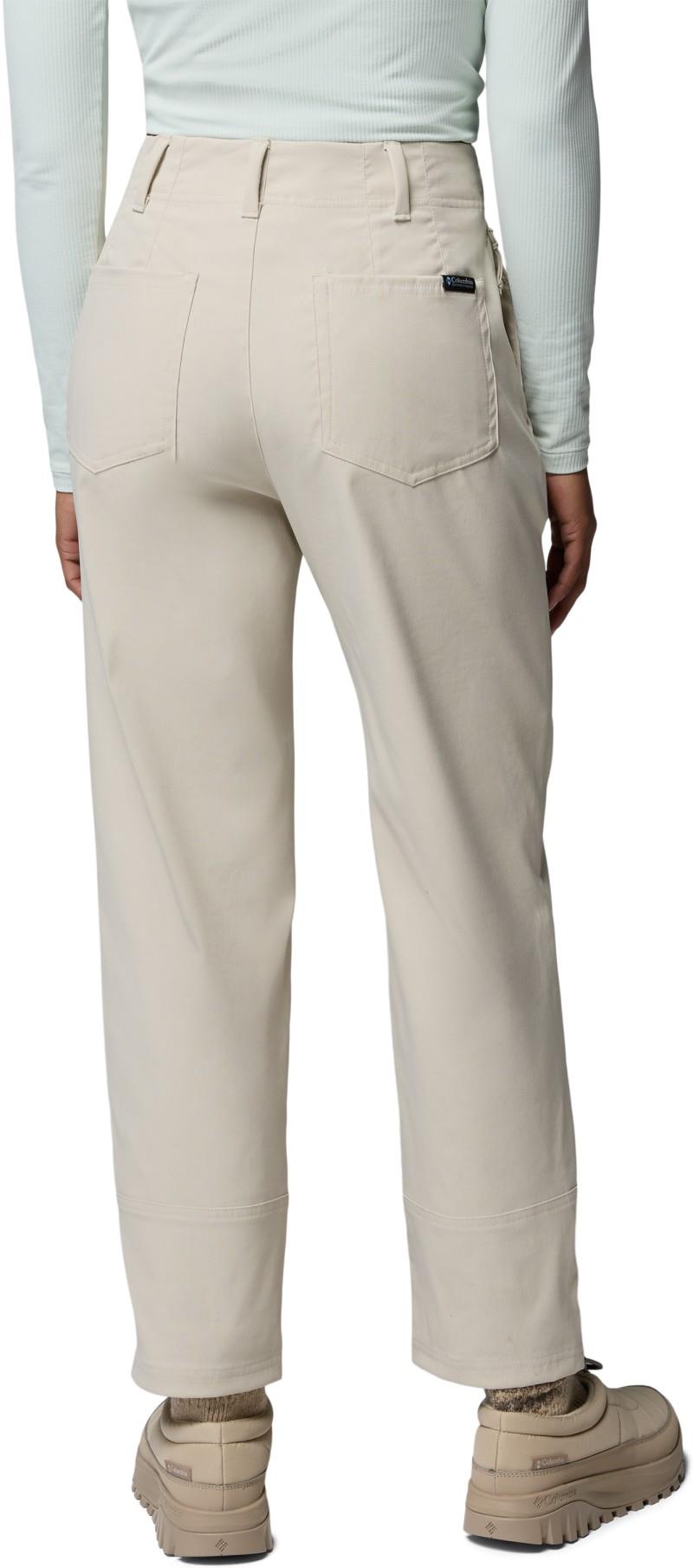 Roc Tech Straight Leg Pants, Reg - Womens - dark stone 1