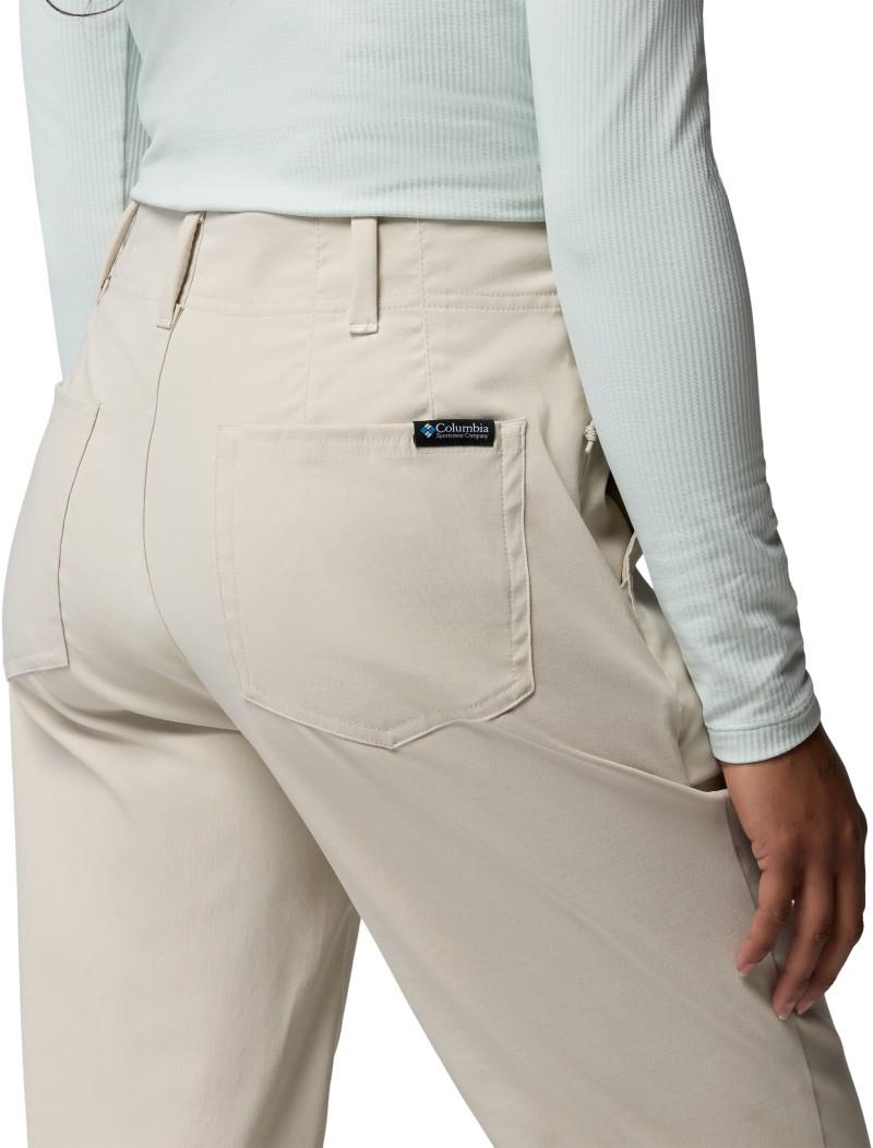 Roc Tech Straight Leg Pants, Reg - Womens - dark stone 1
