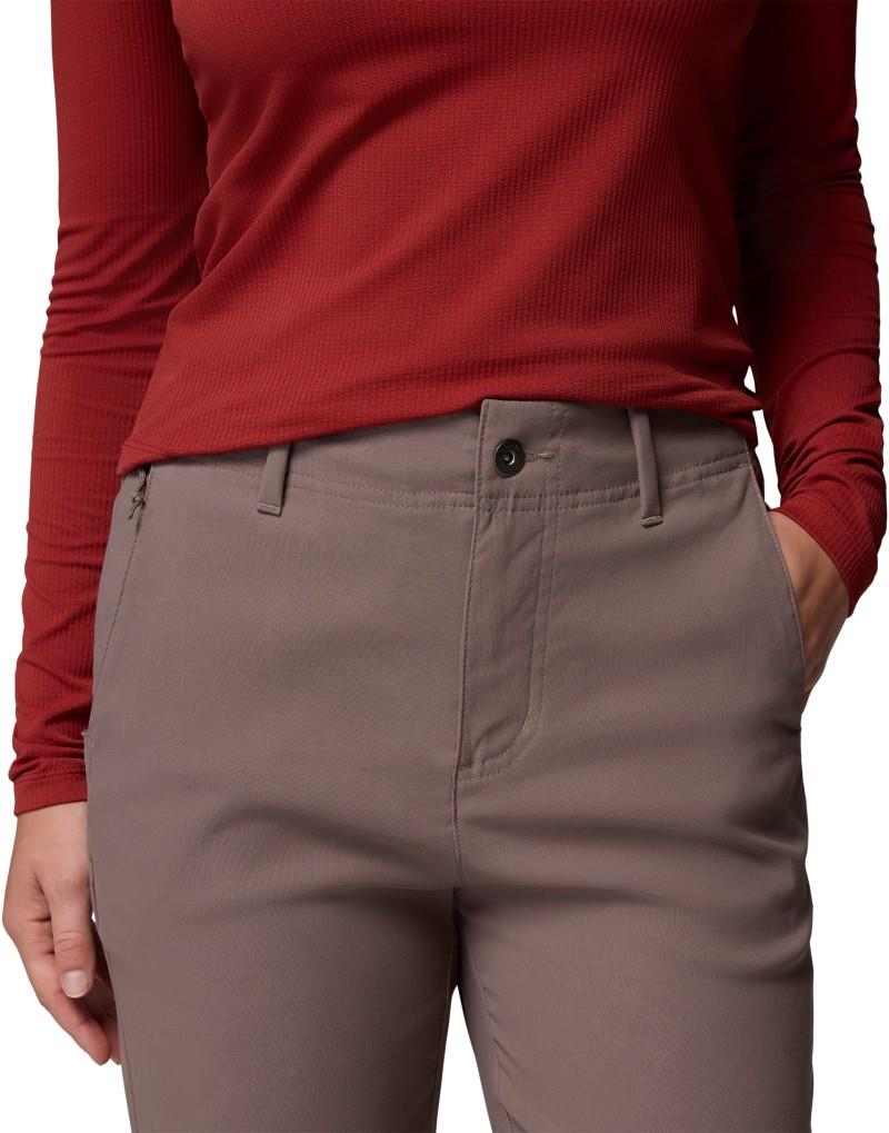 Roc Tech Straight Leg Pants, Reg - Womens - iron 1