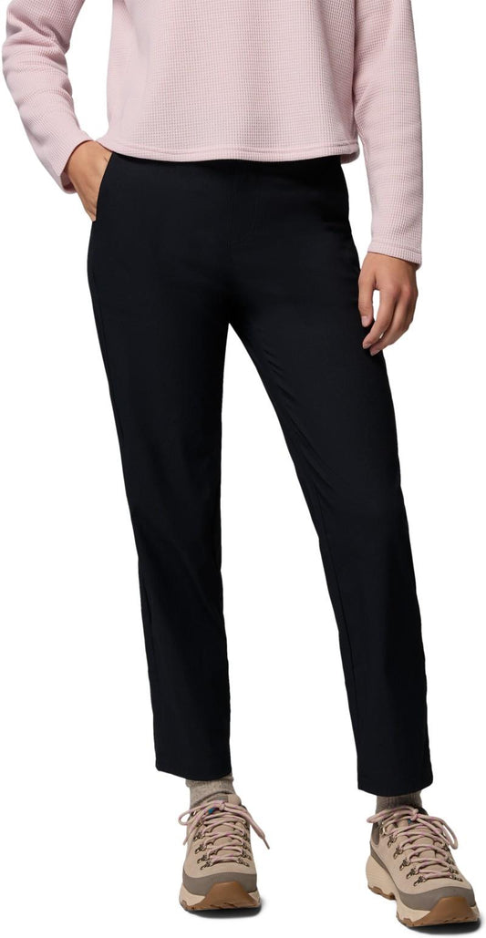 Roc Tech Straight Leg Pants, Short - Womens - black 1