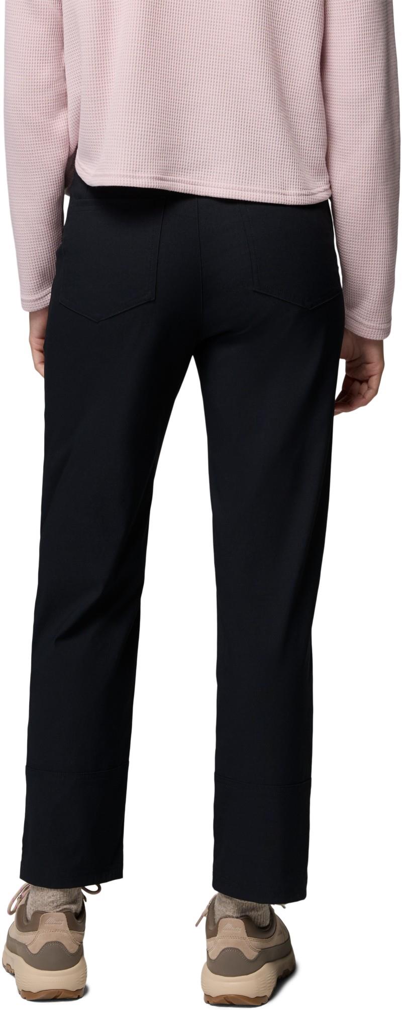 Roc Tech Straight Leg Pants, Short - Womens - black 1