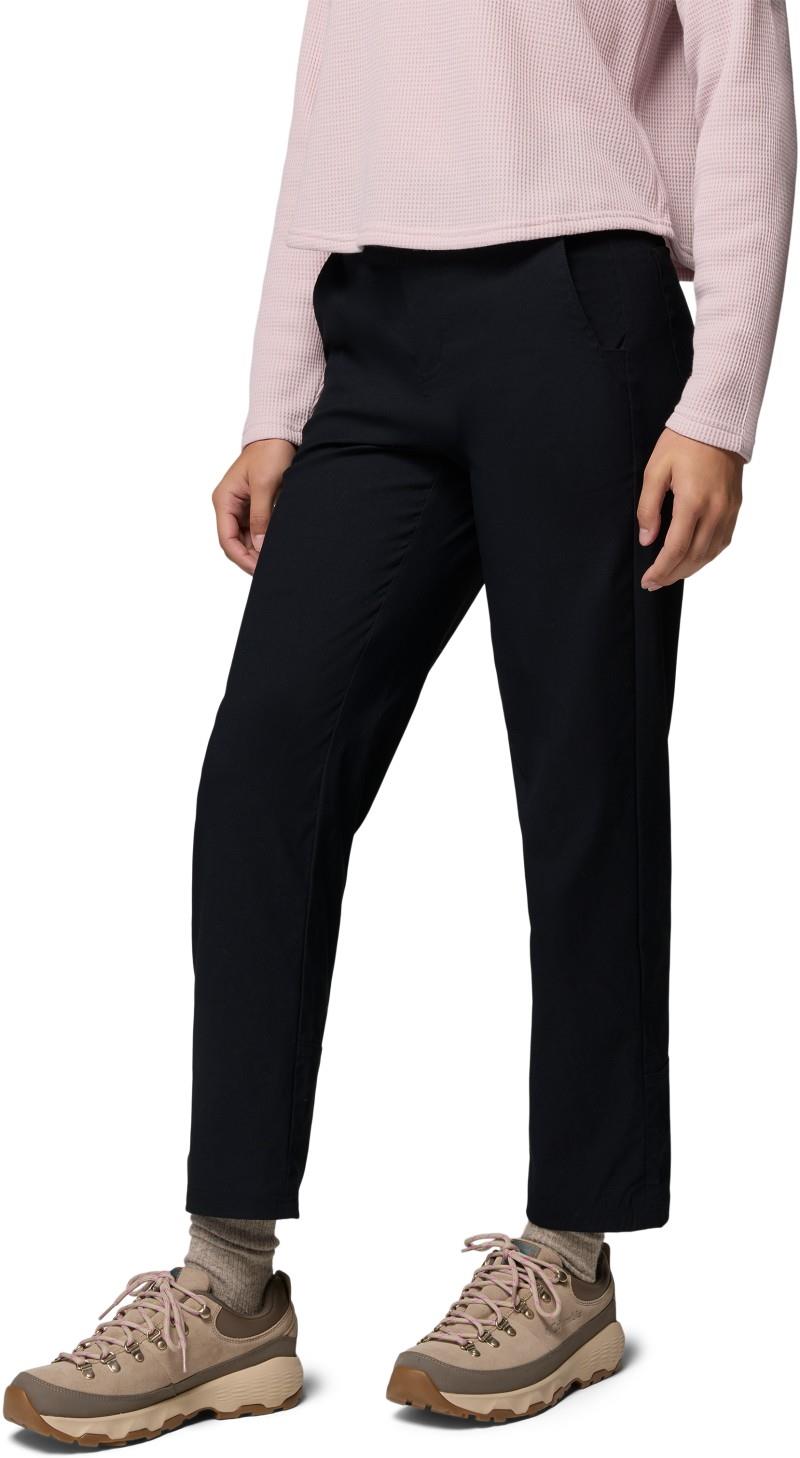 Roc Tech Straight Leg Pants, Short - Womens - black 1