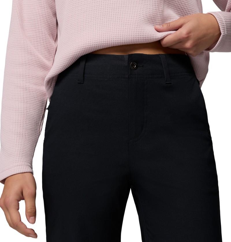 Roc Tech Straight Leg Pants, Short - Womens - black 1
