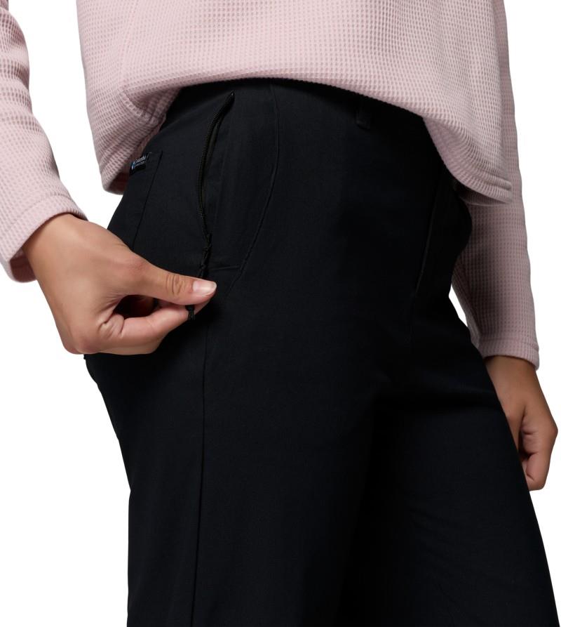 Roc Tech Straight Leg Pants, Short - Womens - black 1