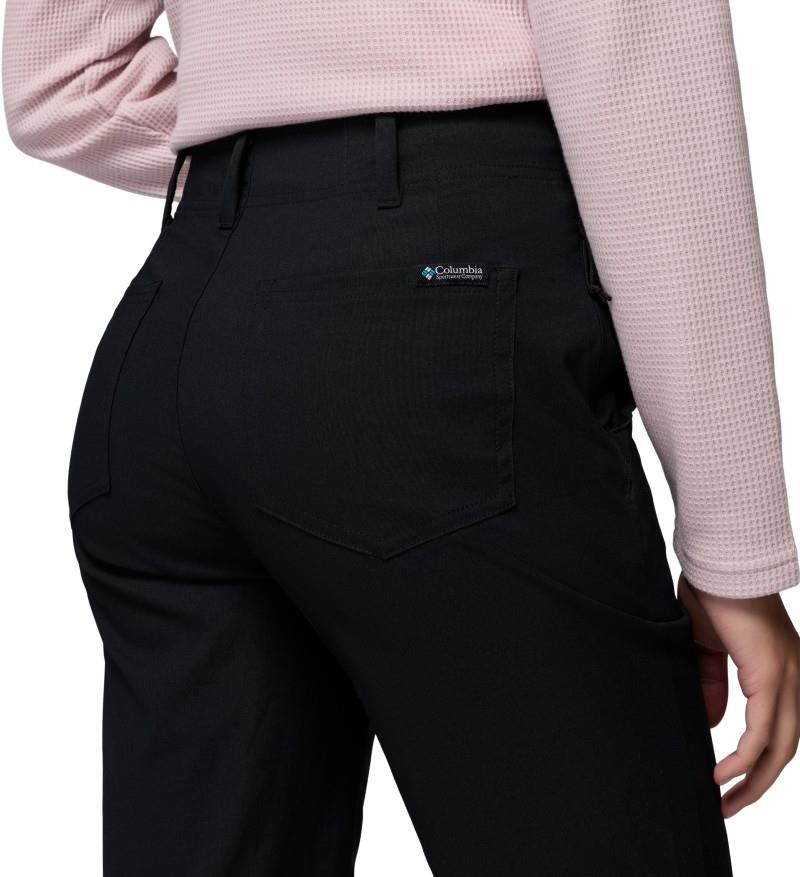 Roc Tech Straight Leg Pants, Short - Womens - black 1