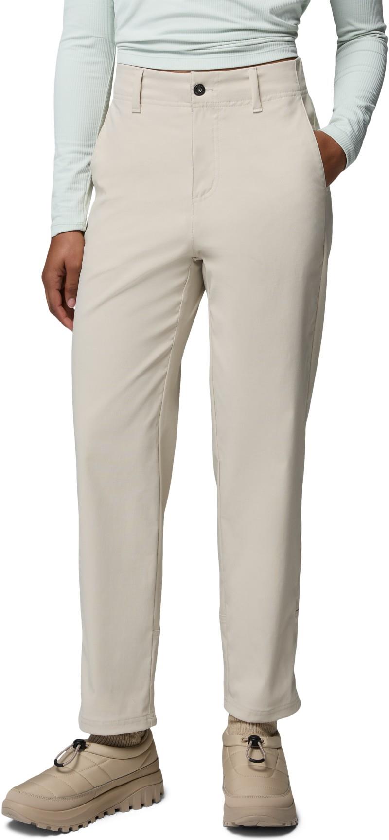 Roc Tech Straight Leg Pants, Short - Womens - dark stone 1