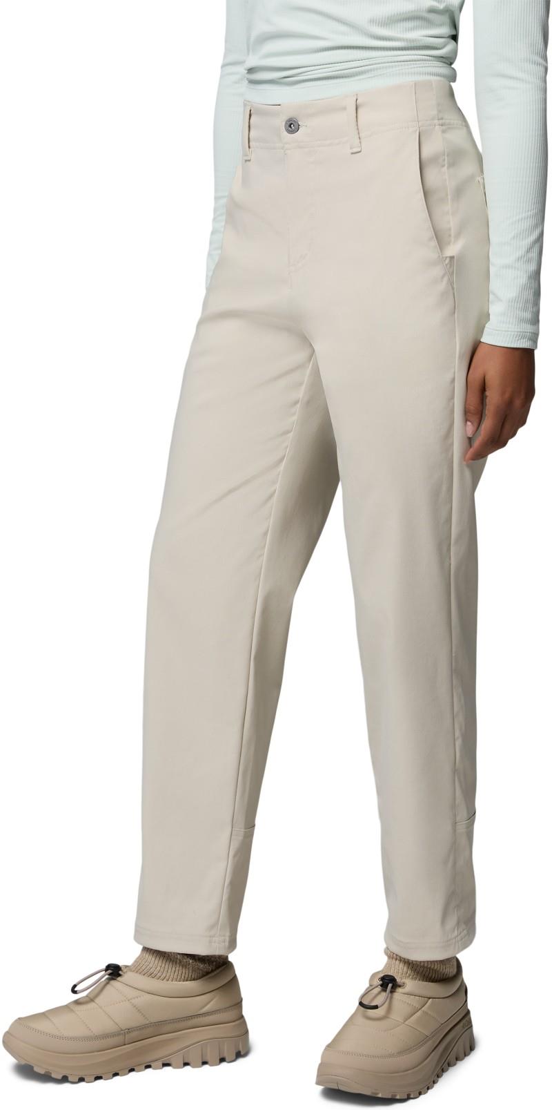 Roc Tech Straight Leg Pants, Short - Womens - dark stone 1