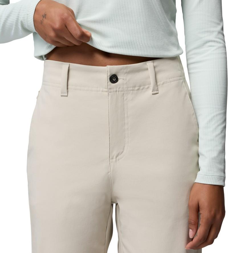 Roc Tech Straight Leg Pants, Short - Womens - dark stone 1