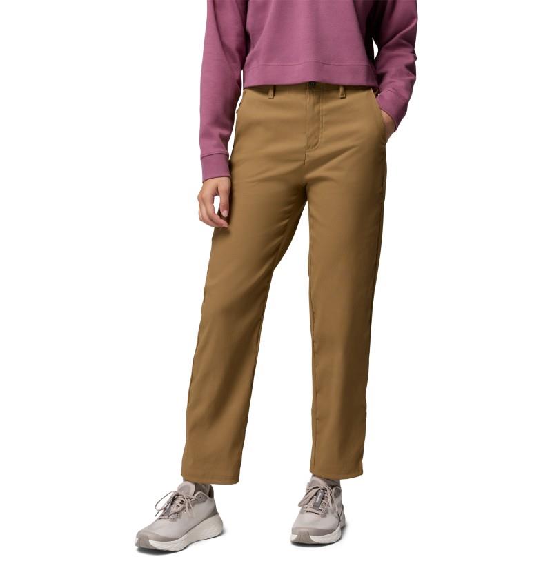 Roc Tech Straight Leg Pants, Short - Womens - delta 1
