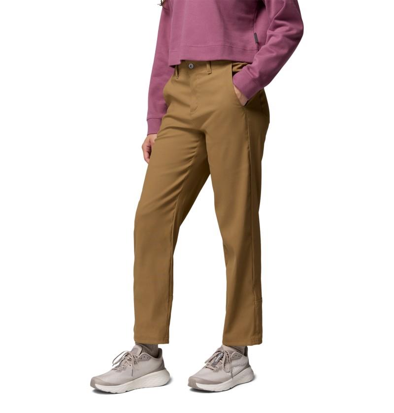 Roc Tech Straight Leg Pants, Short - Womens - delta 1
