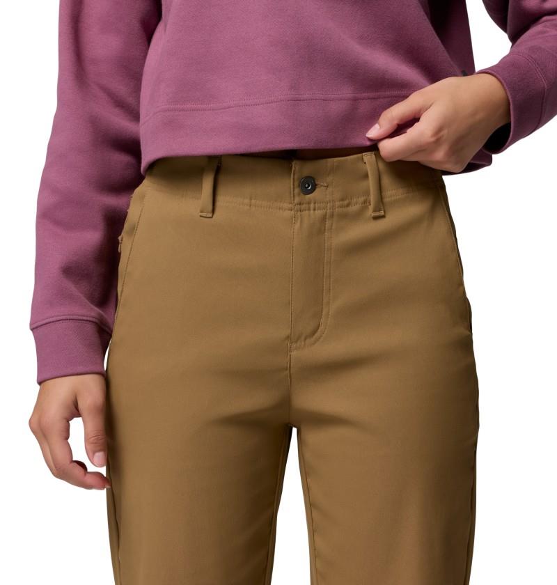 Roc Tech Straight Leg Pants, Short - Womens - delta 1