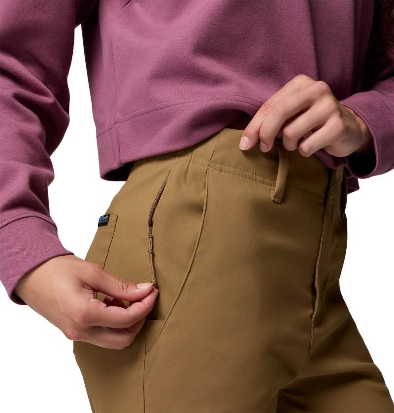 Roc Tech Straight Leg Pants, Short - Womens - delta 1