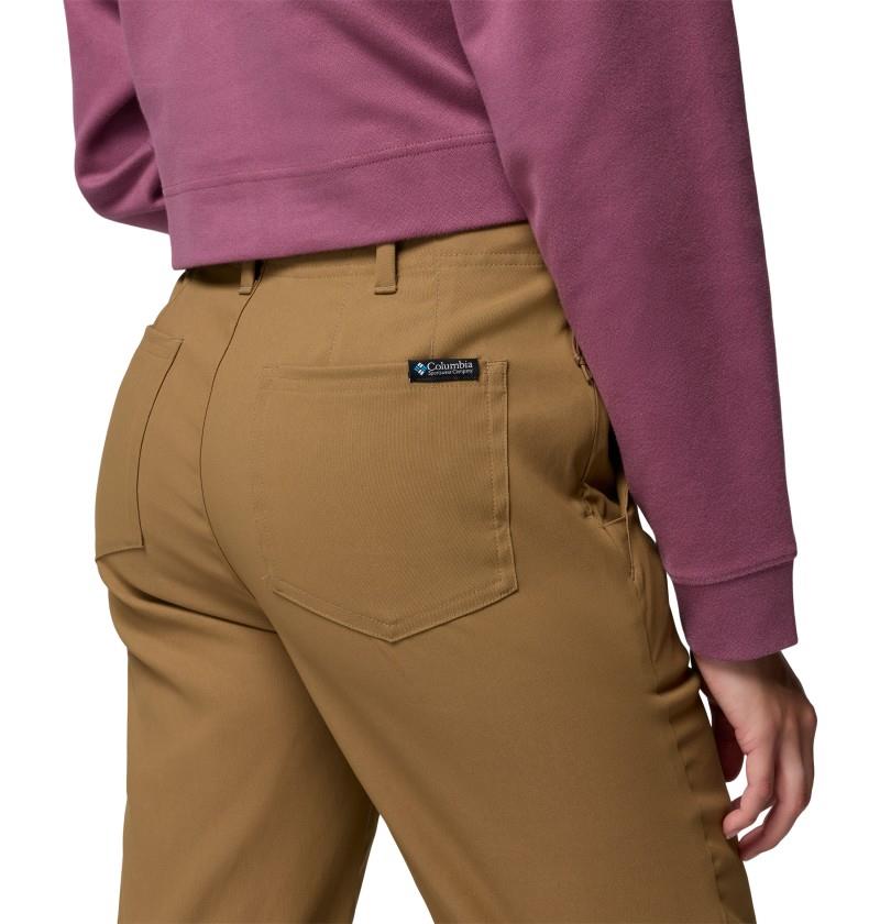 Roc Tech Straight Leg Pants, Short - Womens - delta 1