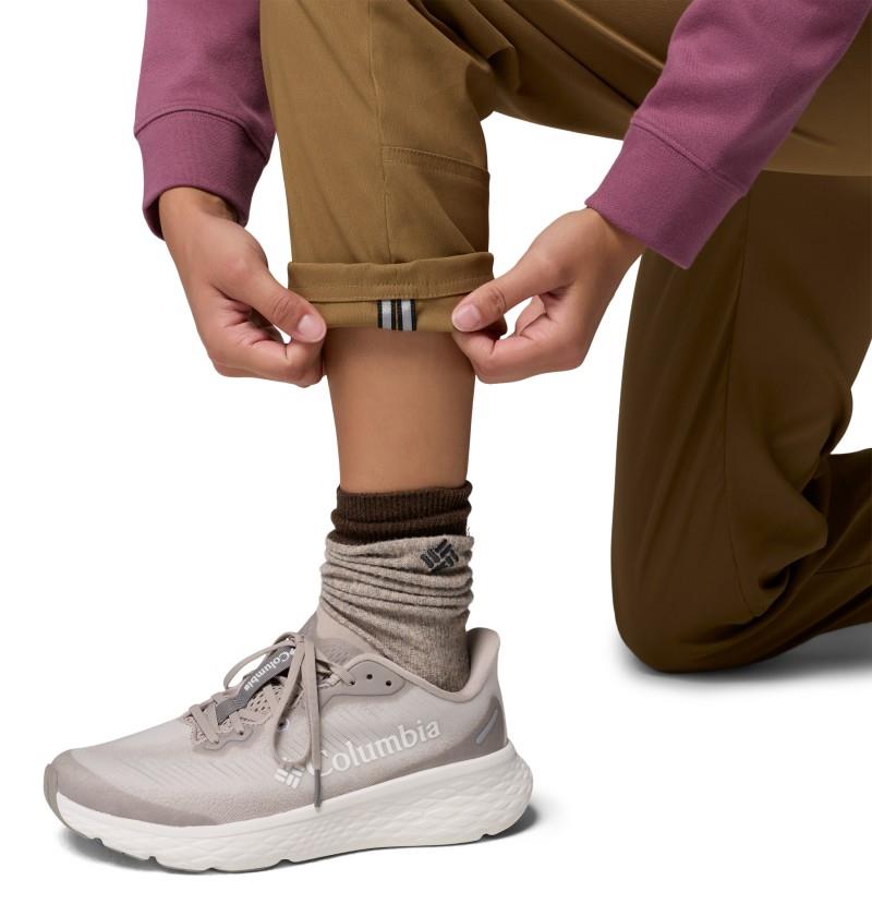 Roc Tech Straight Leg Pants, Short - Womens - delta 1