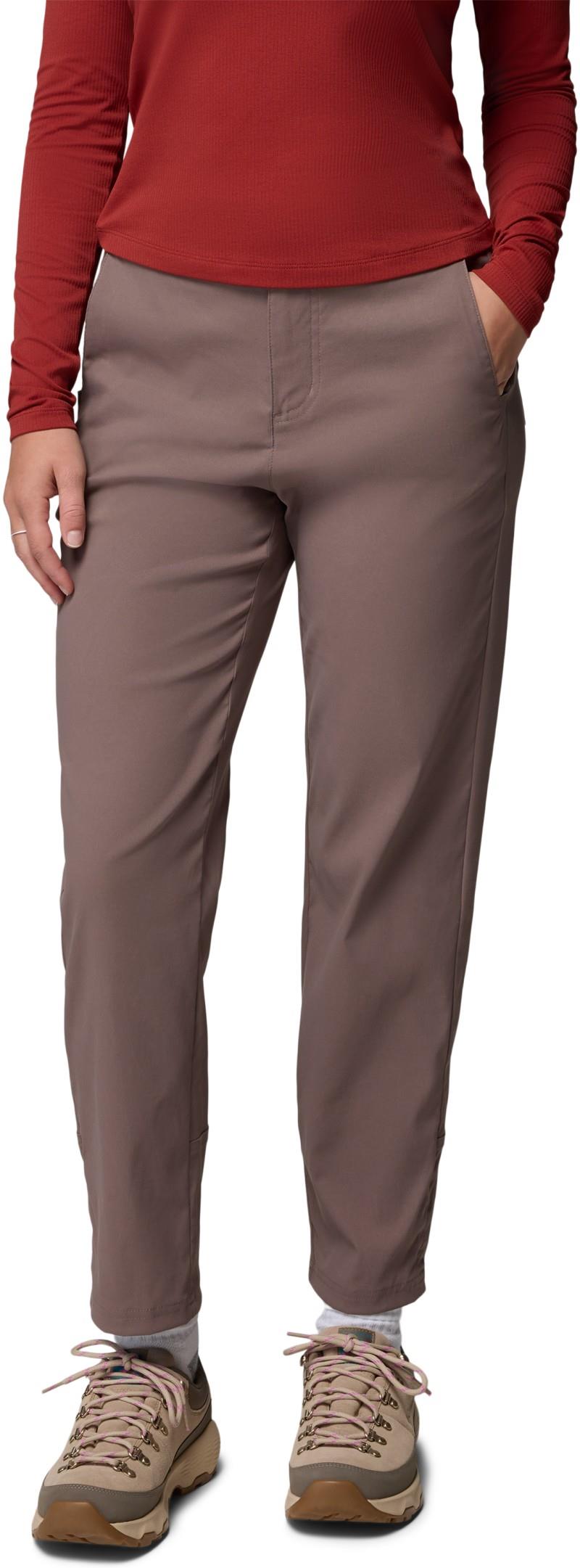 Roc Tech Straight Leg Pants, Short - Womens - iron 1