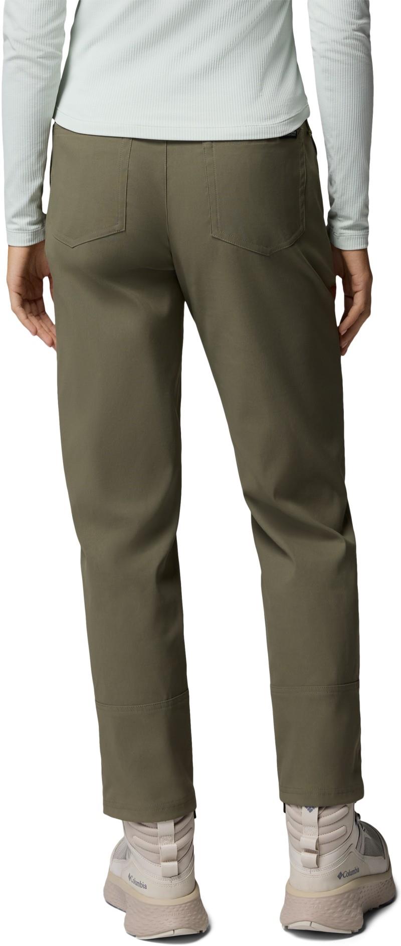 Roc Tech Straight Leg Pants, Short - Womens - stone green 1