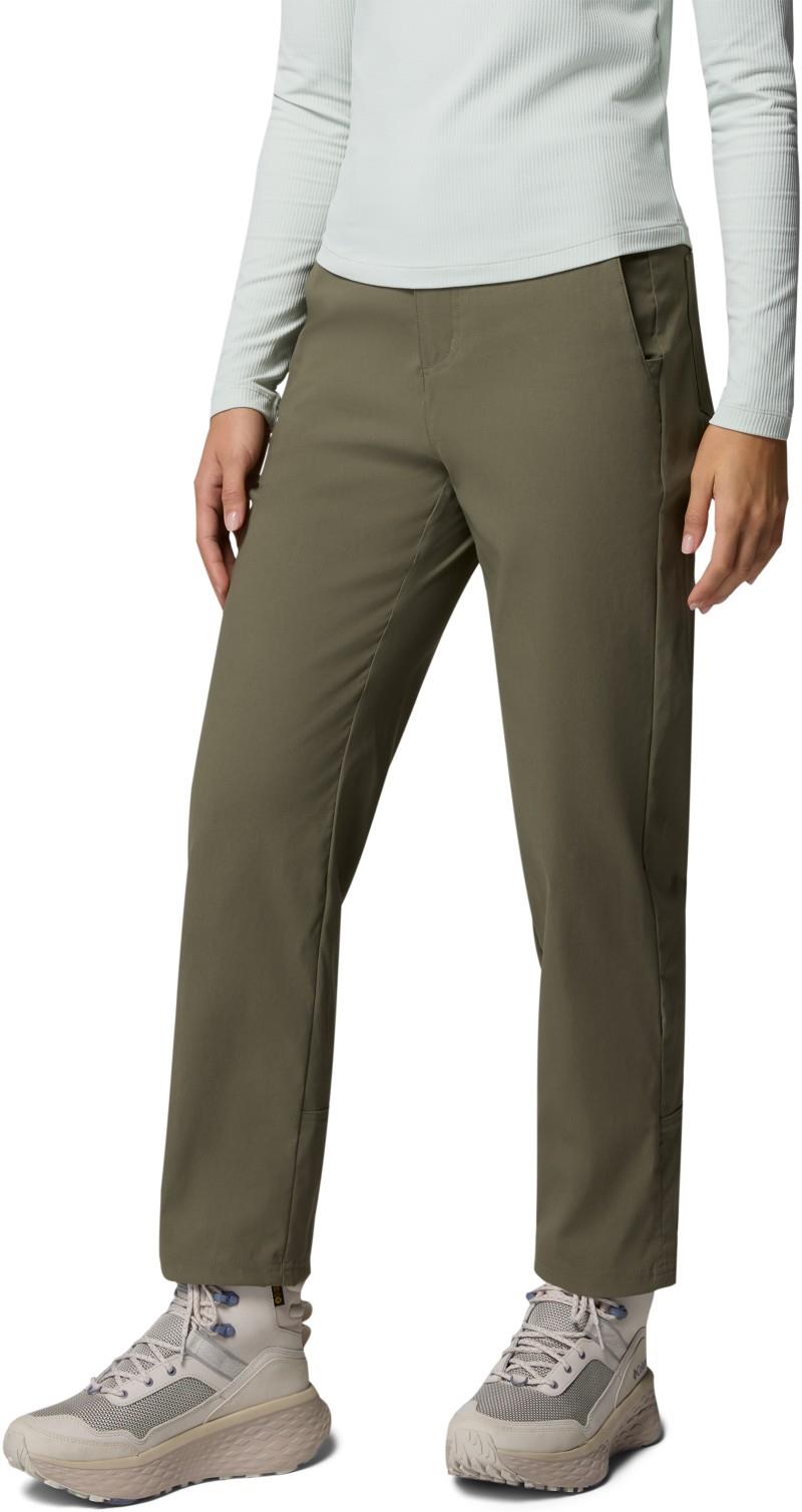 Roc Tech Straight Leg Pants, Short - Womens - stone green 1