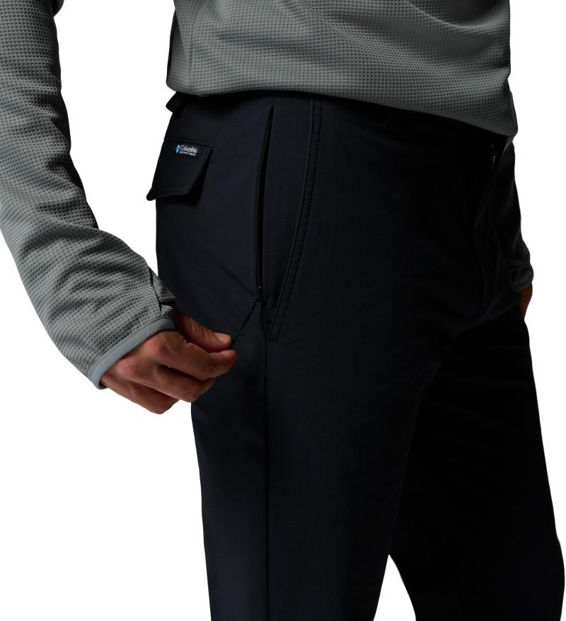 Roc Tech Warm Chino, 30" Inseam - Mens - black 1