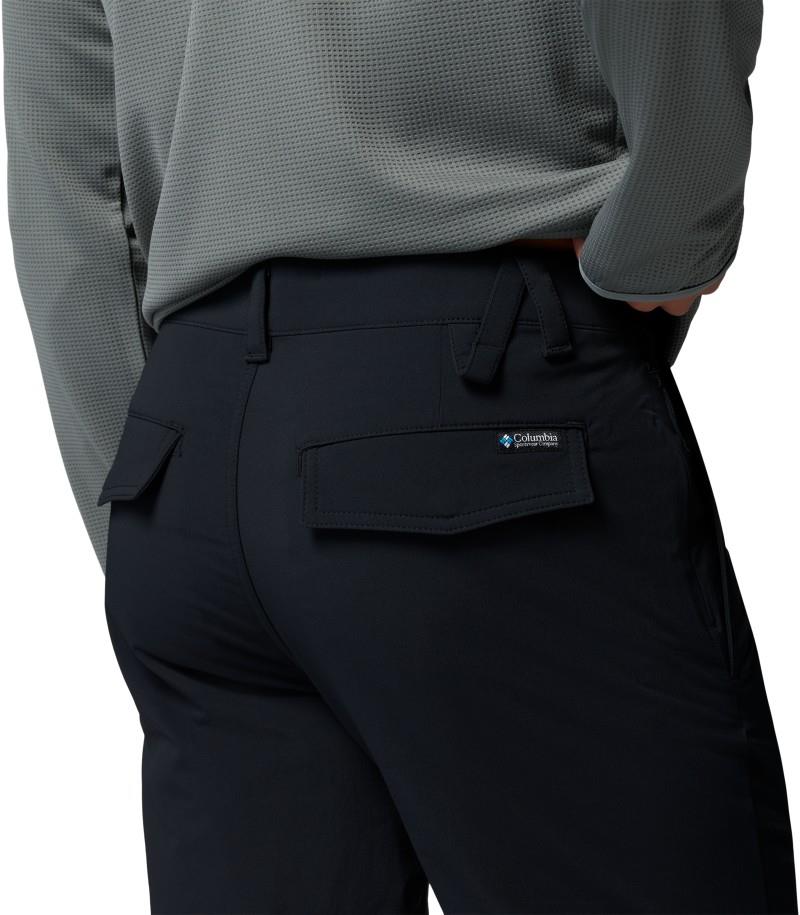 Roc Tech Warm Chino, 30" Inseam - Mens - black 1