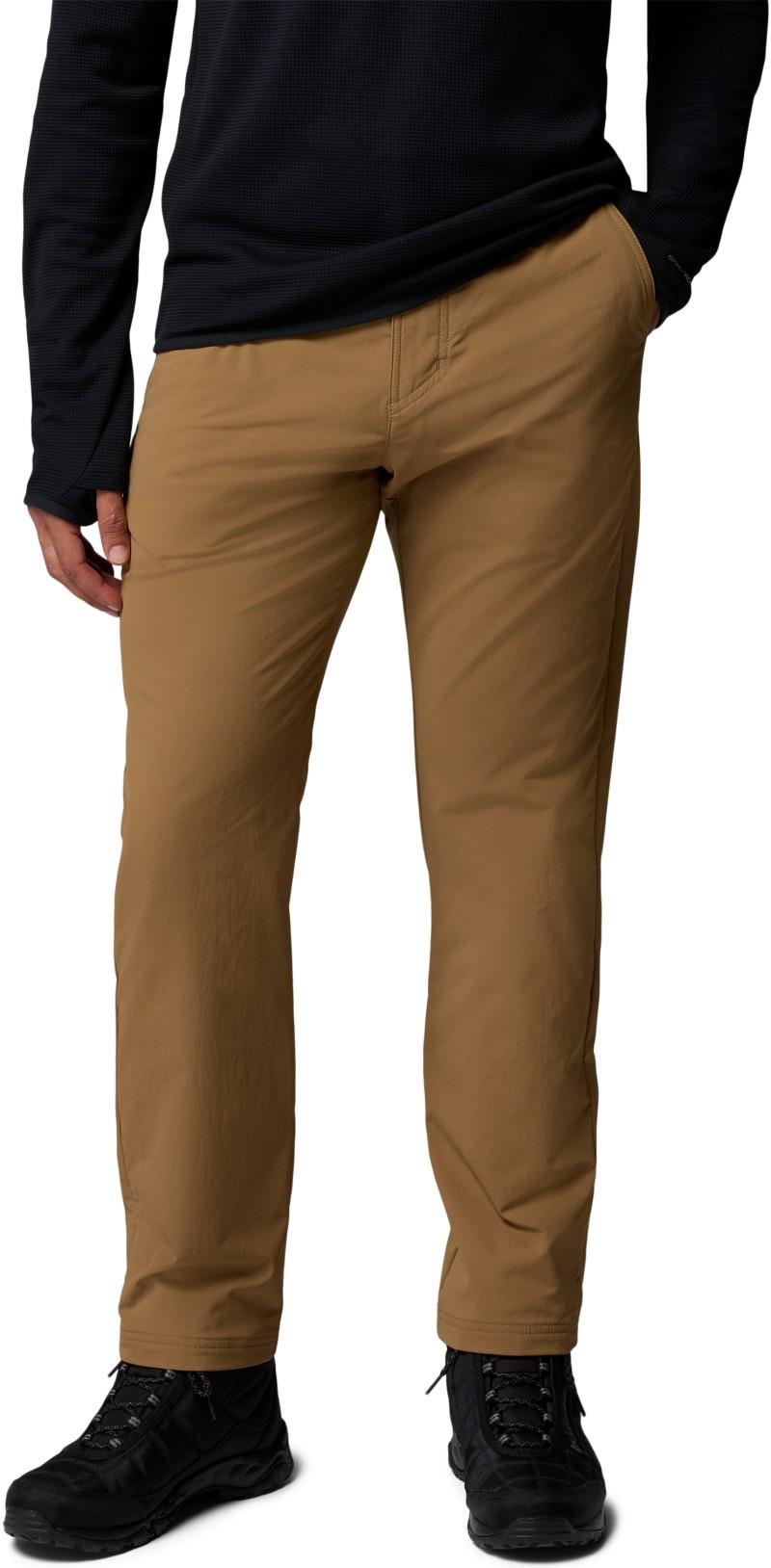 Roc Tech Warm Chino, 30" Inseam - Mens - delta 1