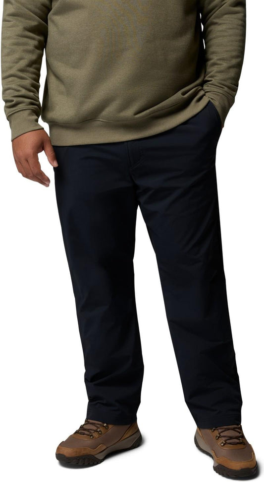 Roc Tech Warm Chino, 32" Inseam, Extended - Mens - black 1