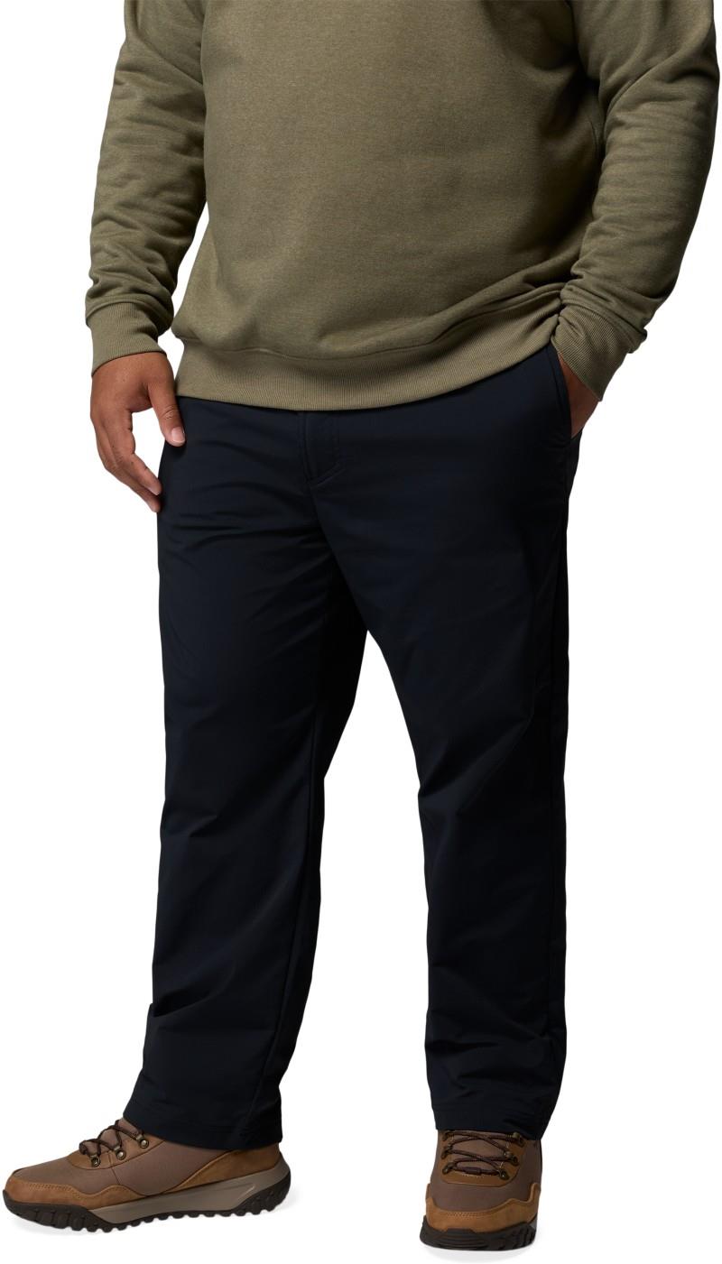 Roc Tech Warm Chino, 34" Inseam, Extended - Mens - black 1