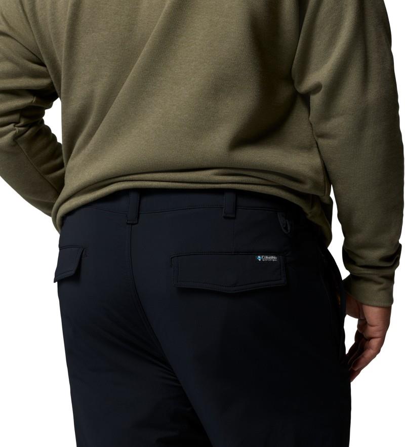 Roc Tech Warm Chino, 34" Inseam, Extended - Mens - black 1