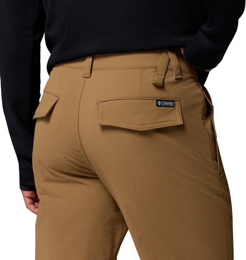 Roc Tech Warm Chino, 34" Inseam - Mens - delta 1