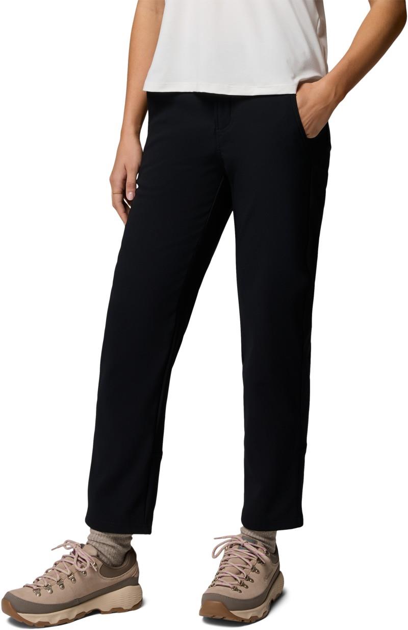 Roc Tech Warm Pants, Long - Womens - black 1