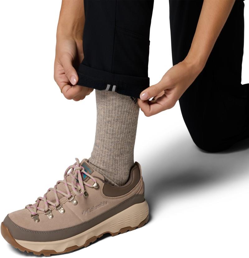 Roc Tech Warm Pants, Long - Womens - black 1