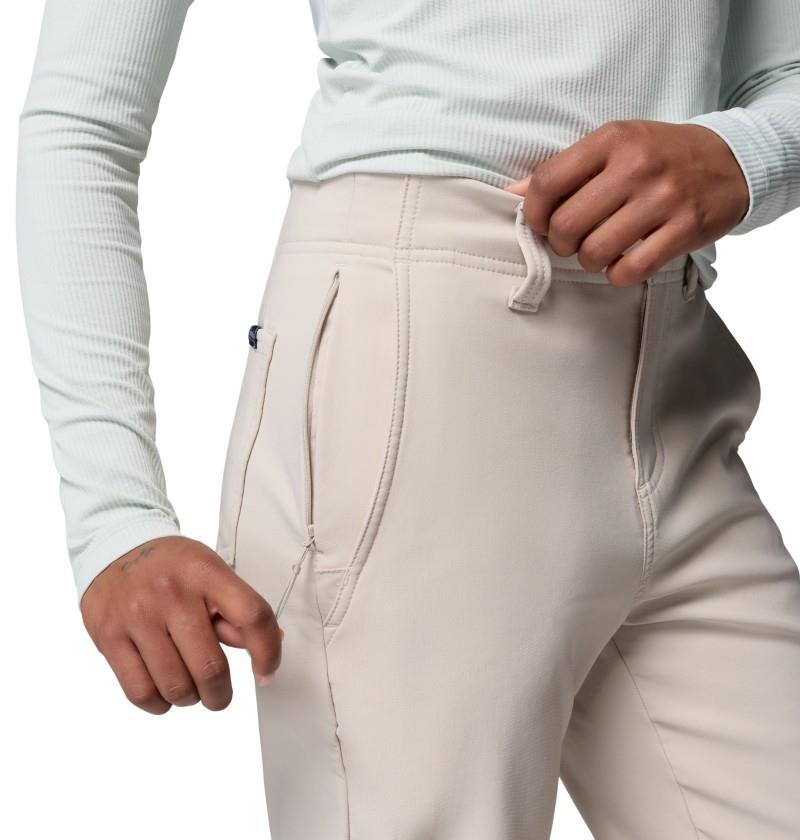 Roc Tech Warm Pants, Long - Womens - dark stone 1