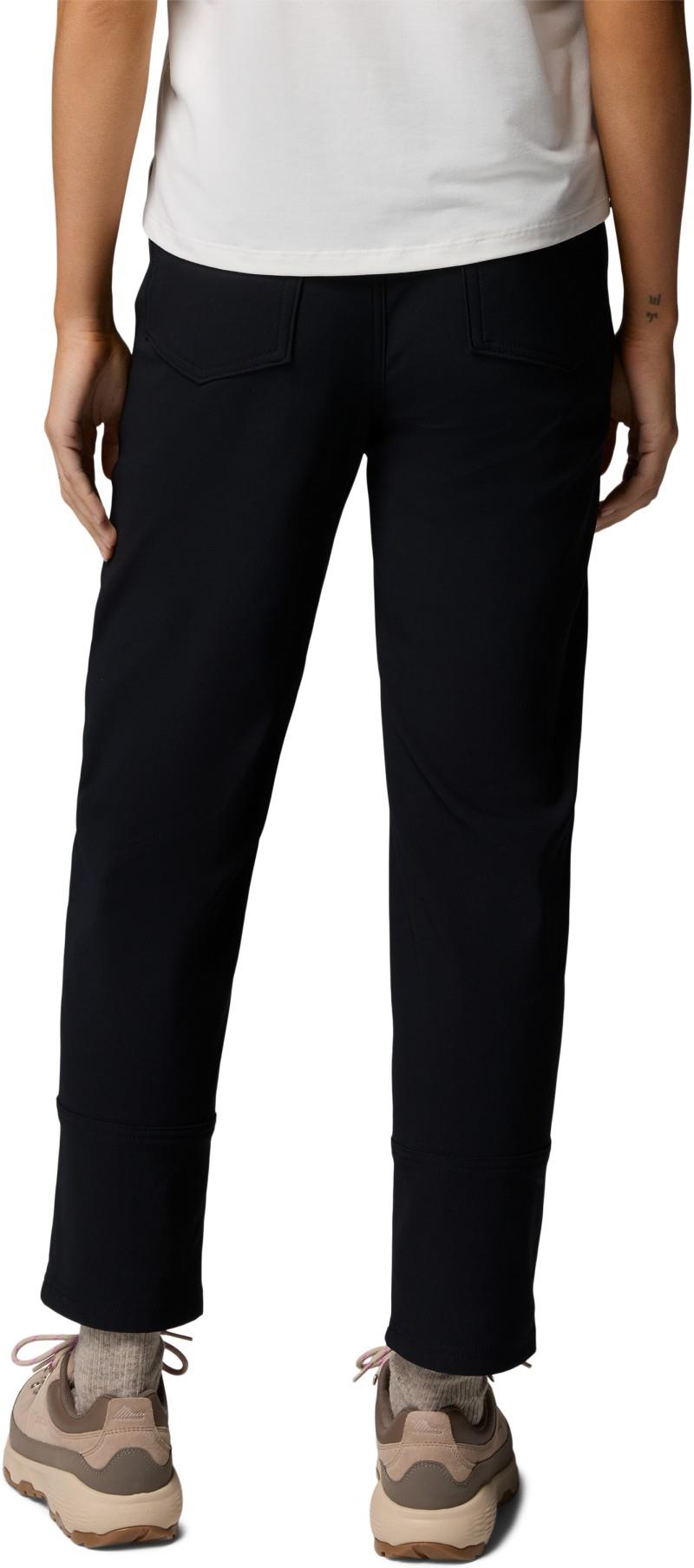 Roc Tech Warm Pants, Reg - Womens - black 1