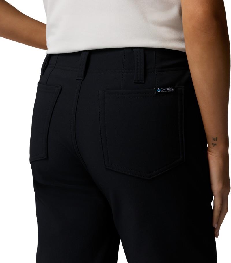 Roc Tech Warm Pants, Reg - Womens - black 1