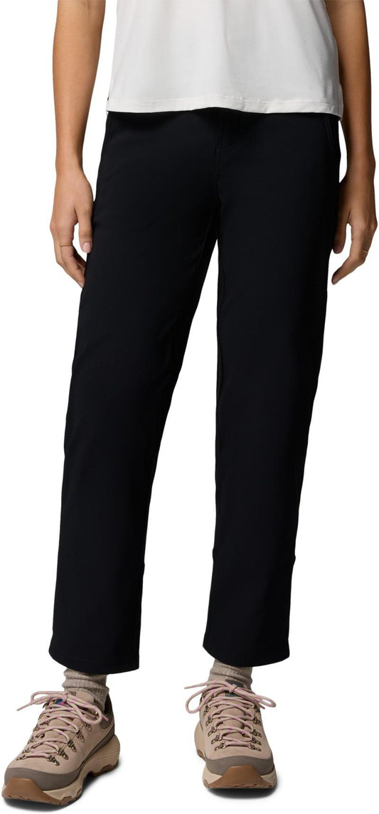 Roc Tech Warm Pants, Short - Womens - black 1