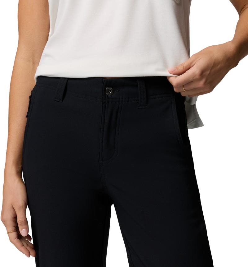 Roc Tech Warm Pants, Short - Womens - black 1