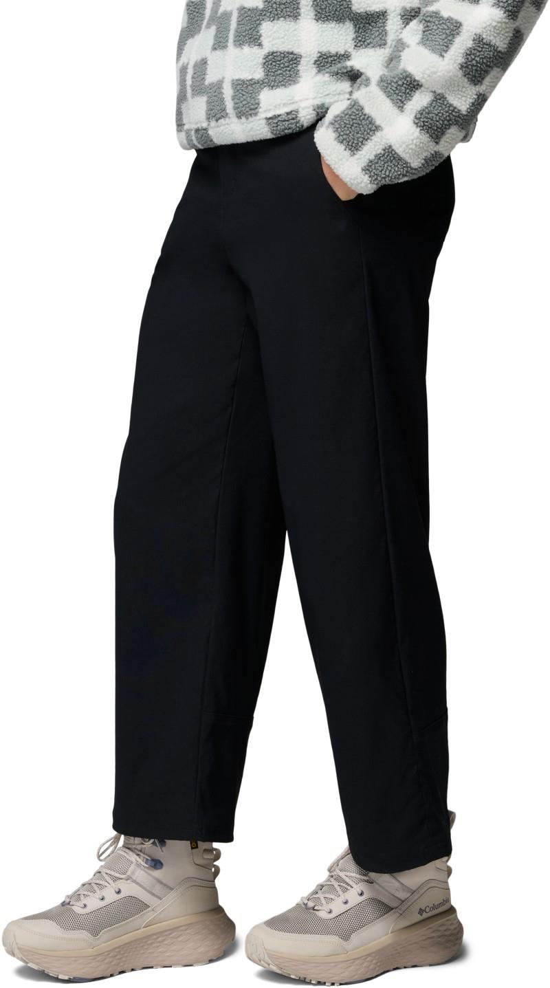 Roc Tech Wide-Leg Pants, Long - Womens - black 1
