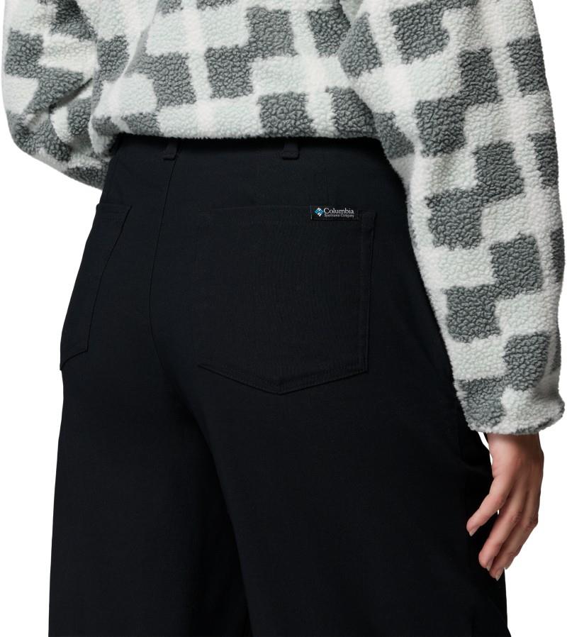 Roc Tech Wide-Leg Pants, Long - Womens - black 1