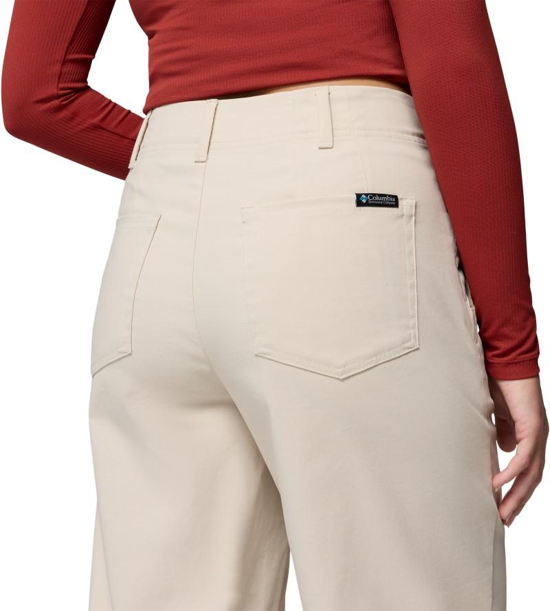 Roc Tech Wide-Leg Pants, Long - Womens - dark stone 1