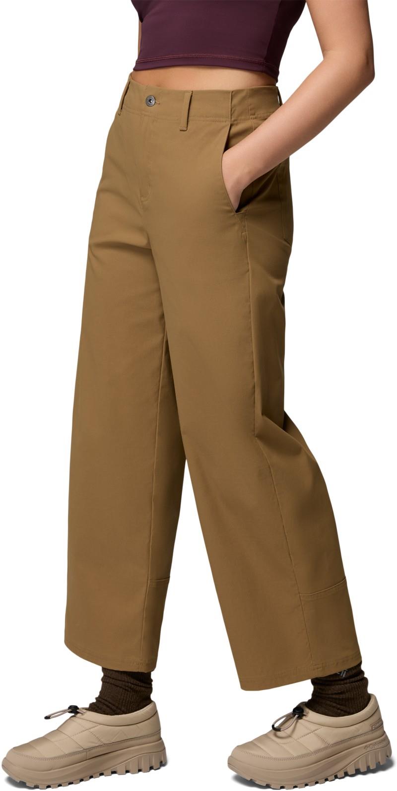 Roc Tech Wide-Leg Pants, Long - Womens - delta 1