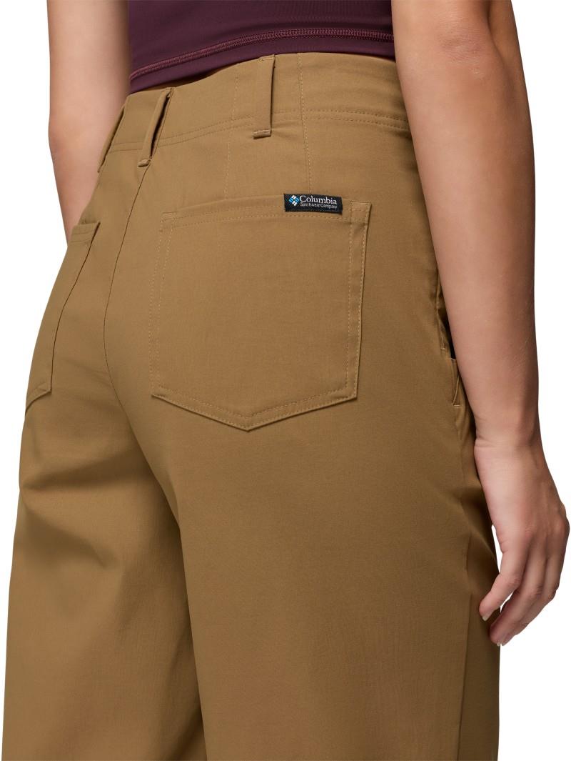 Roc Tech Wide-Leg Pants, Long - Womens - delta 1