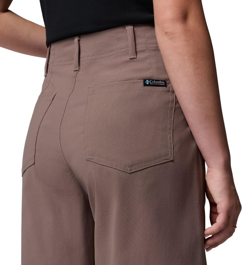 Roc Tech Wide-Leg Pants, Long - Womens - iron 1