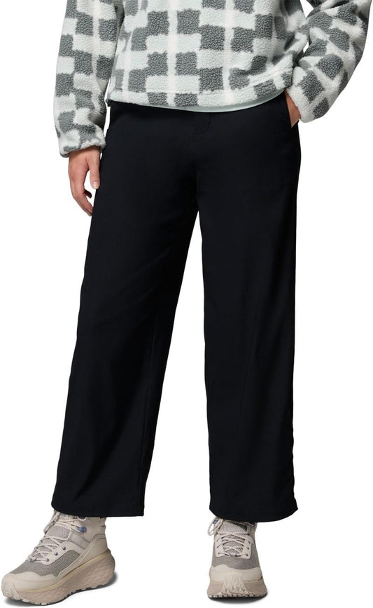 Roc Tech Wide-Leg Pants, Reg - Womens - black 1