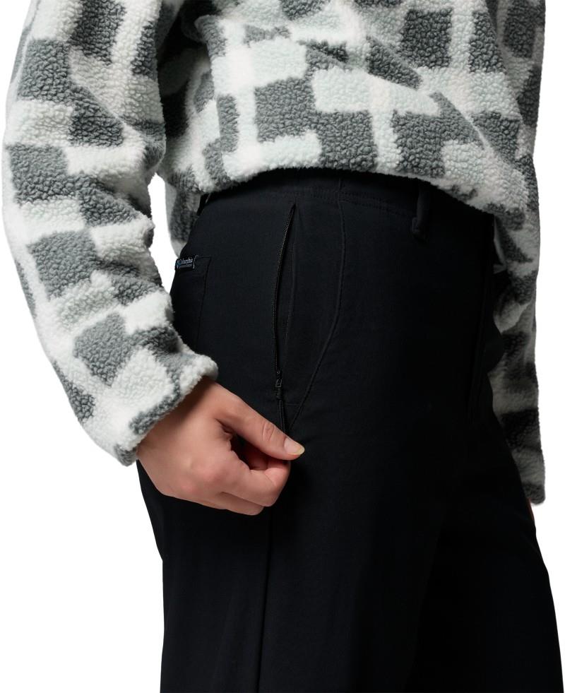Roc Tech Wide-Leg Pants, Reg - Womens - black 1