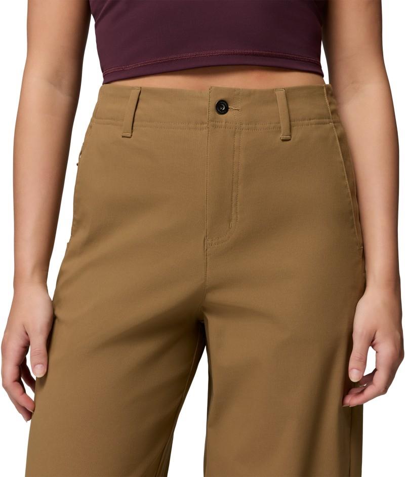 Roc Tech Wide-Leg Pants, Reg - Womens - delta 1