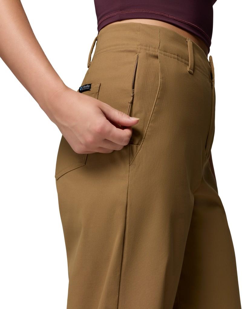 Roc Tech Wide-Leg Pants, Reg - Womens - delta 1