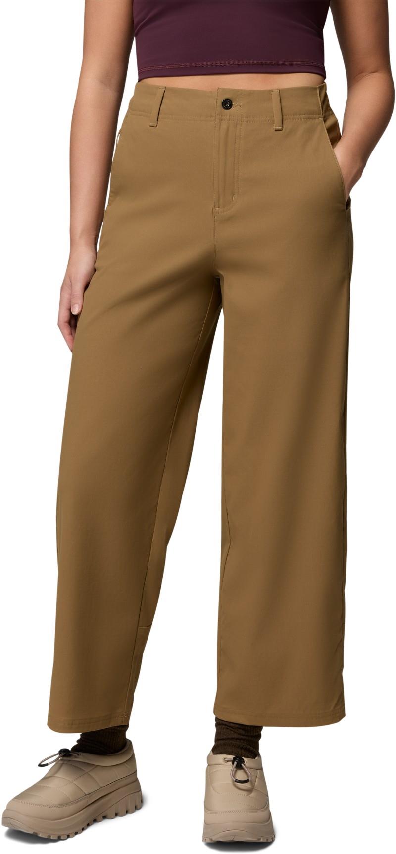 Roc Tech Wide-Leg Pants, Reg - Womens - delta 1