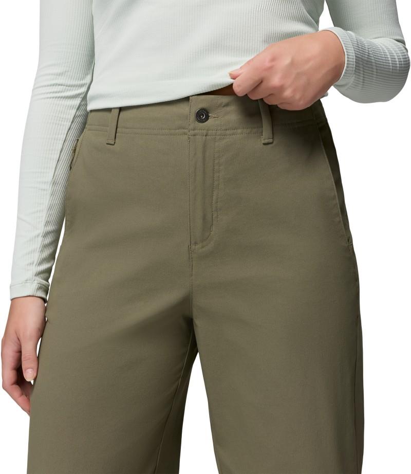 Roc Tech Wide-Leg Pants, Reg - Womens - stone green 1