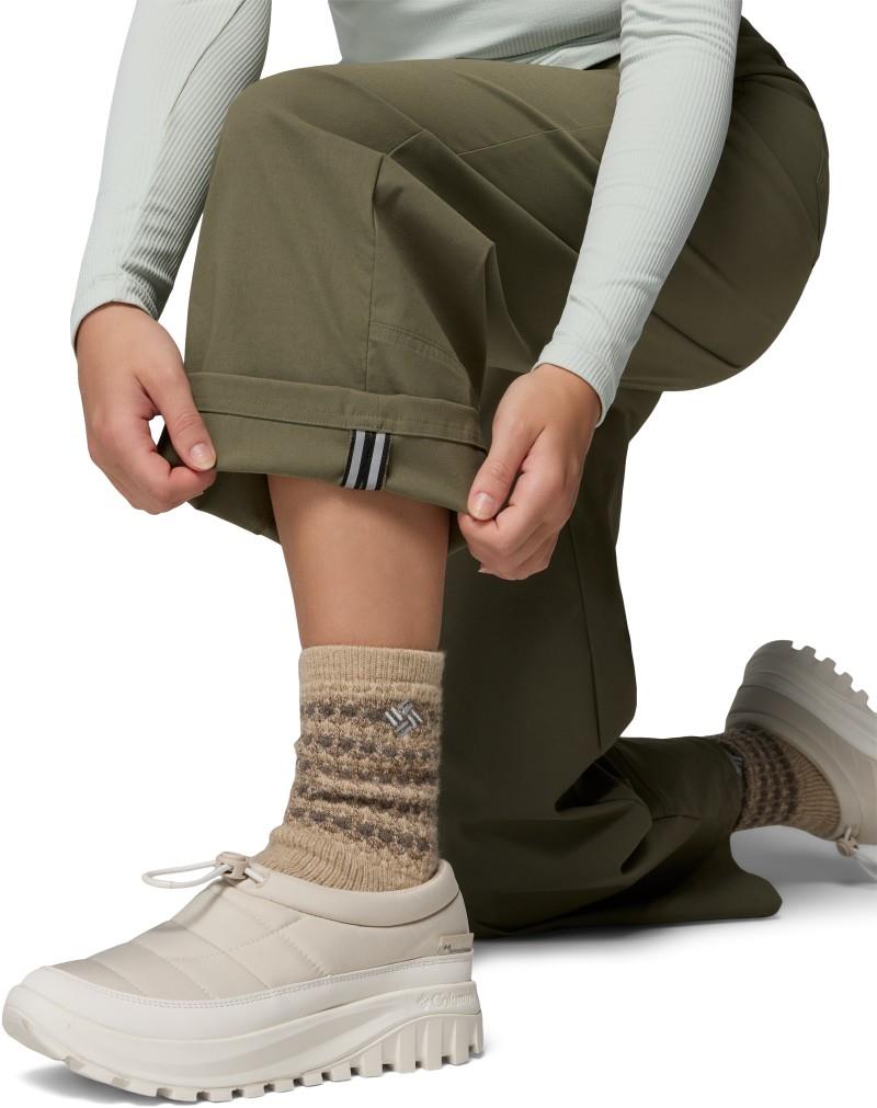 Roc Tech Wide-Leg Pants, Reg - Womens - stone green 1