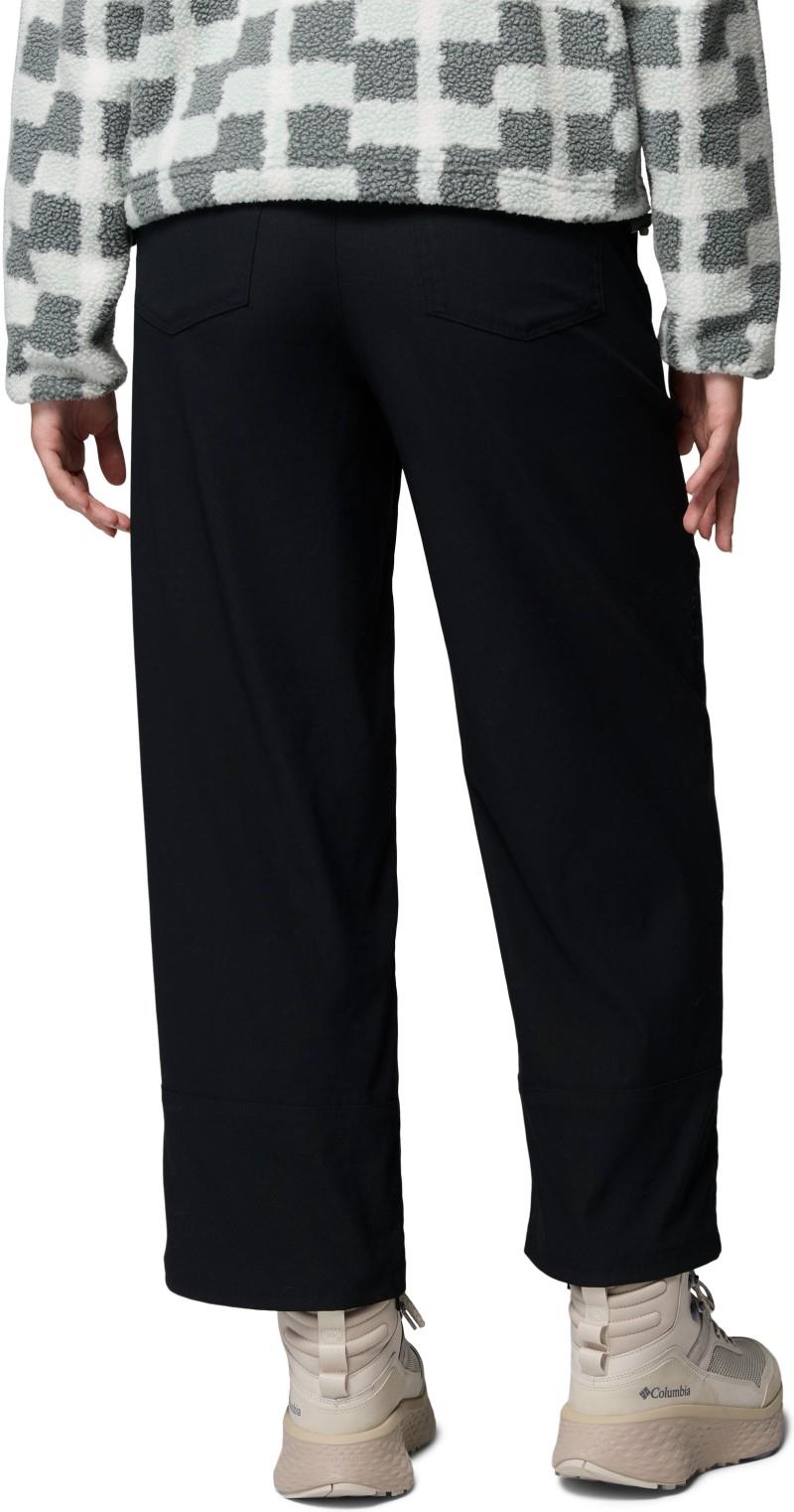 Roc Tech Wide-Leg Pants, Short - Womens - black 1