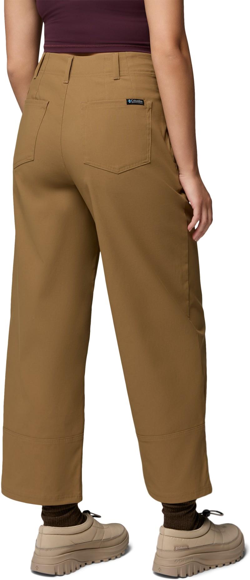Roc Tech Wide-Leg Pants, Short - Womens - delta 1
